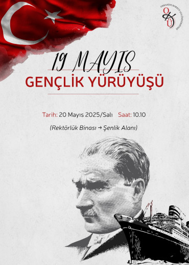 19 Mayıs Gençlik Yürüyüşü