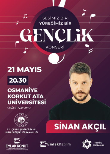 Sesimiz Bir Yüreğimiz Bir Gençlik Konseri